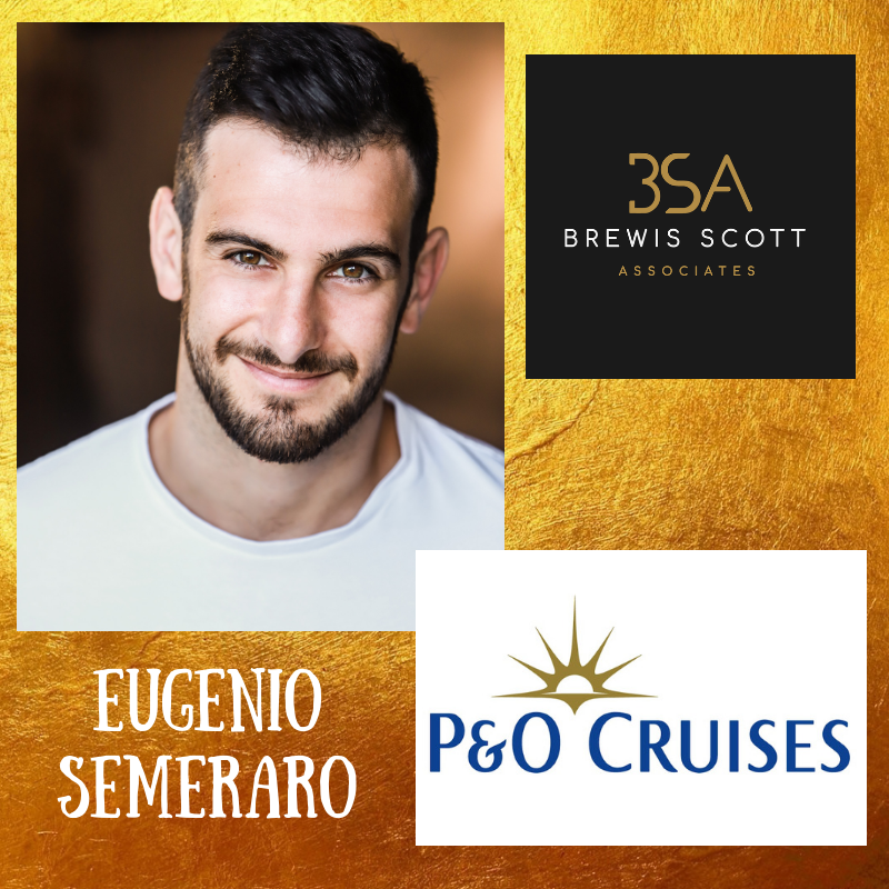 Eugenio Semeraro joins P&amp;O Cruises