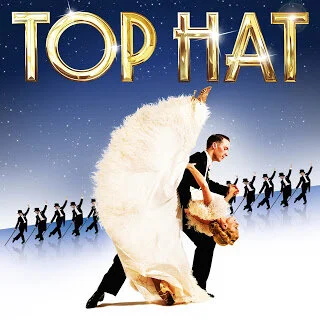 First day of rehearsals for Lauren Hunter in Top Hat