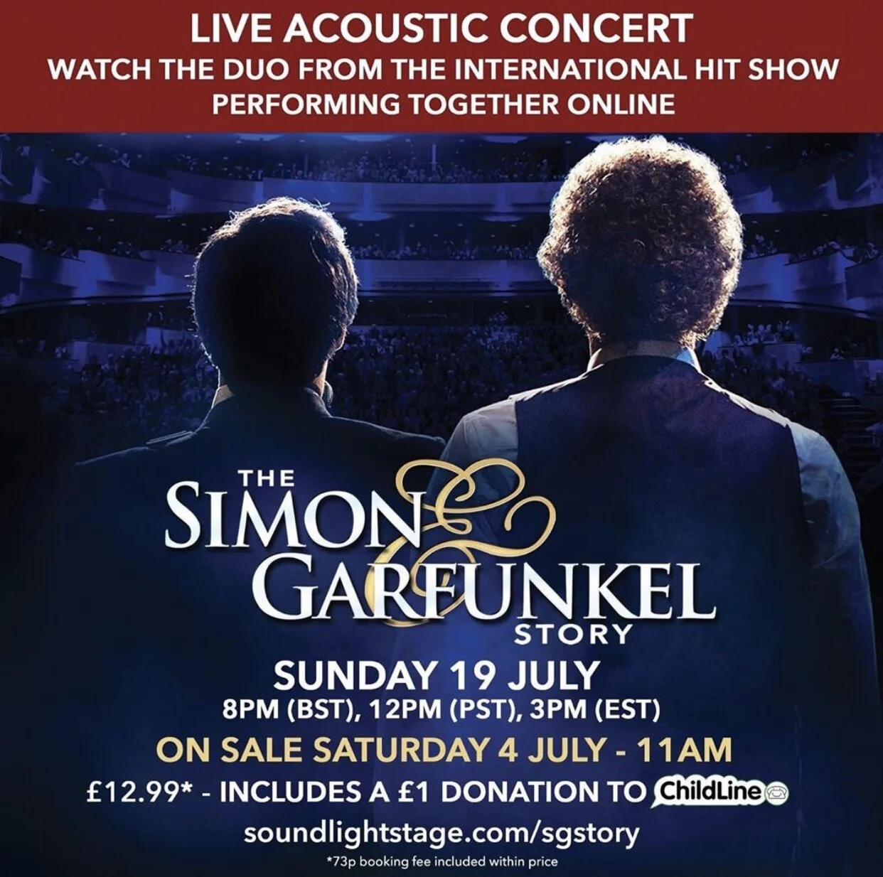 Cameron Potts to star in special Acoustic Concert