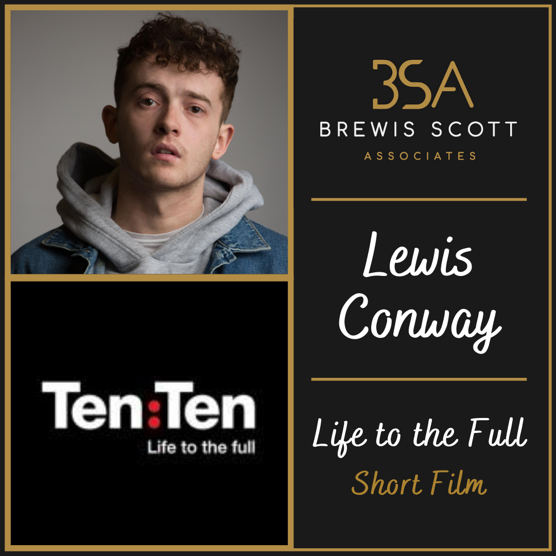 Lewis Conway films new short film Life to the Full
