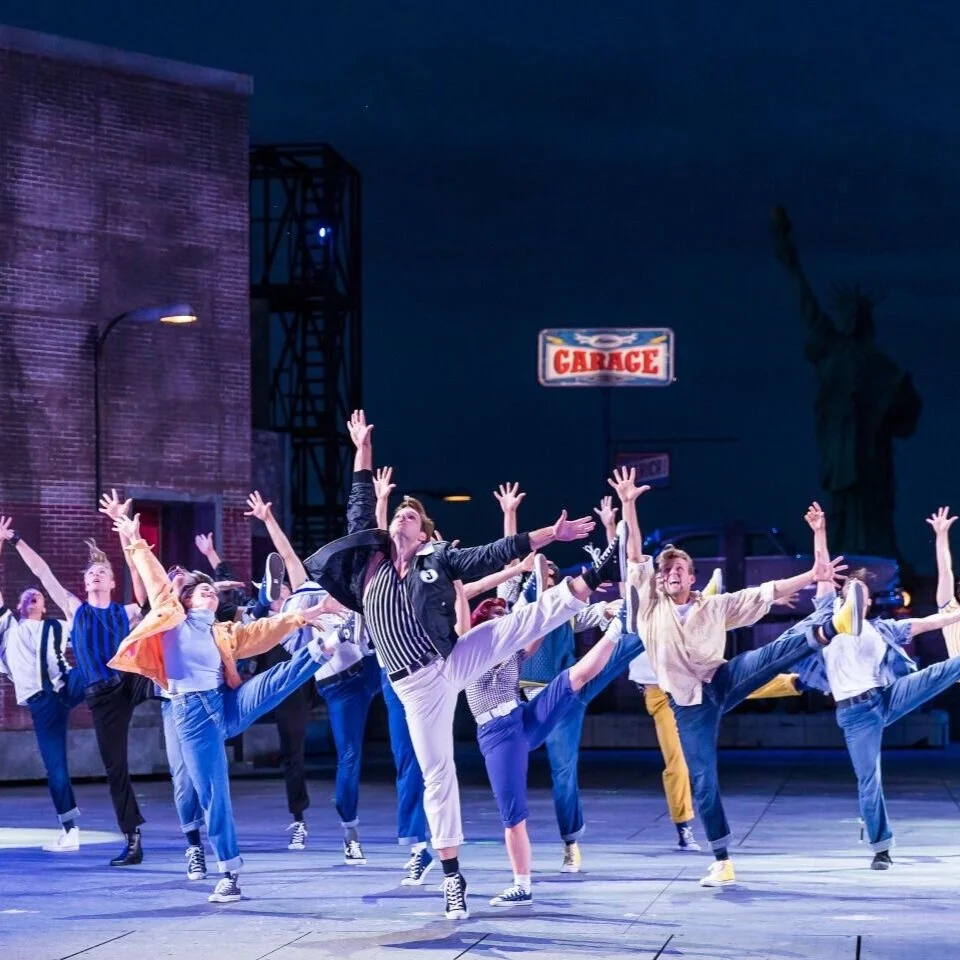 Opening Night for Sario Solomon in West Side Story