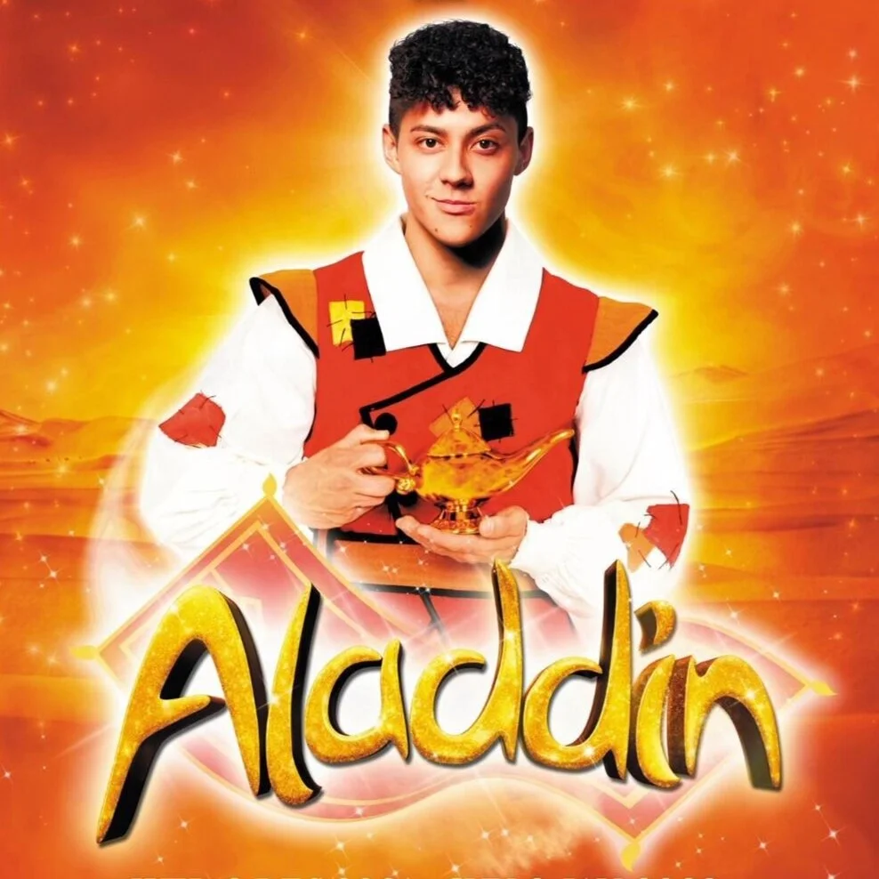 Sario Solomon leads the cast of Aladdin this Christmas
