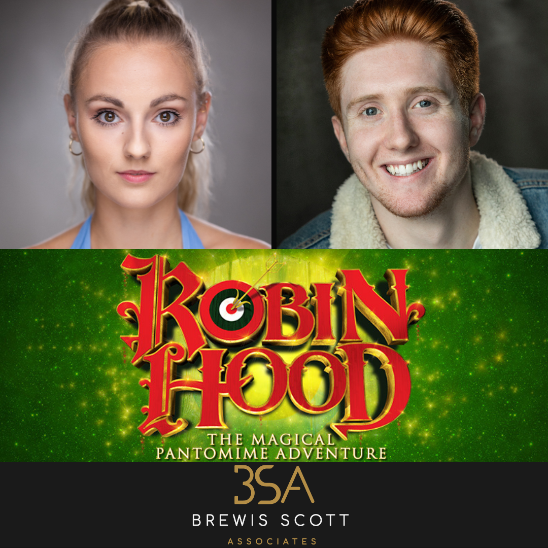Lauren Hunter &amp; Bradley Trevethan join the cast of Robin Hood