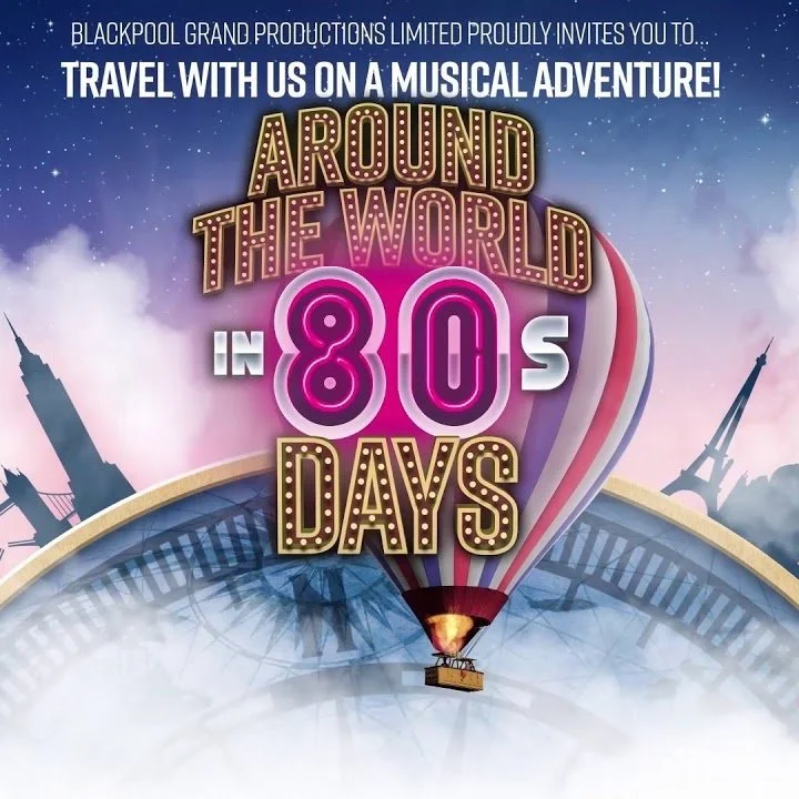Opening Night for Around The World in 80s Days