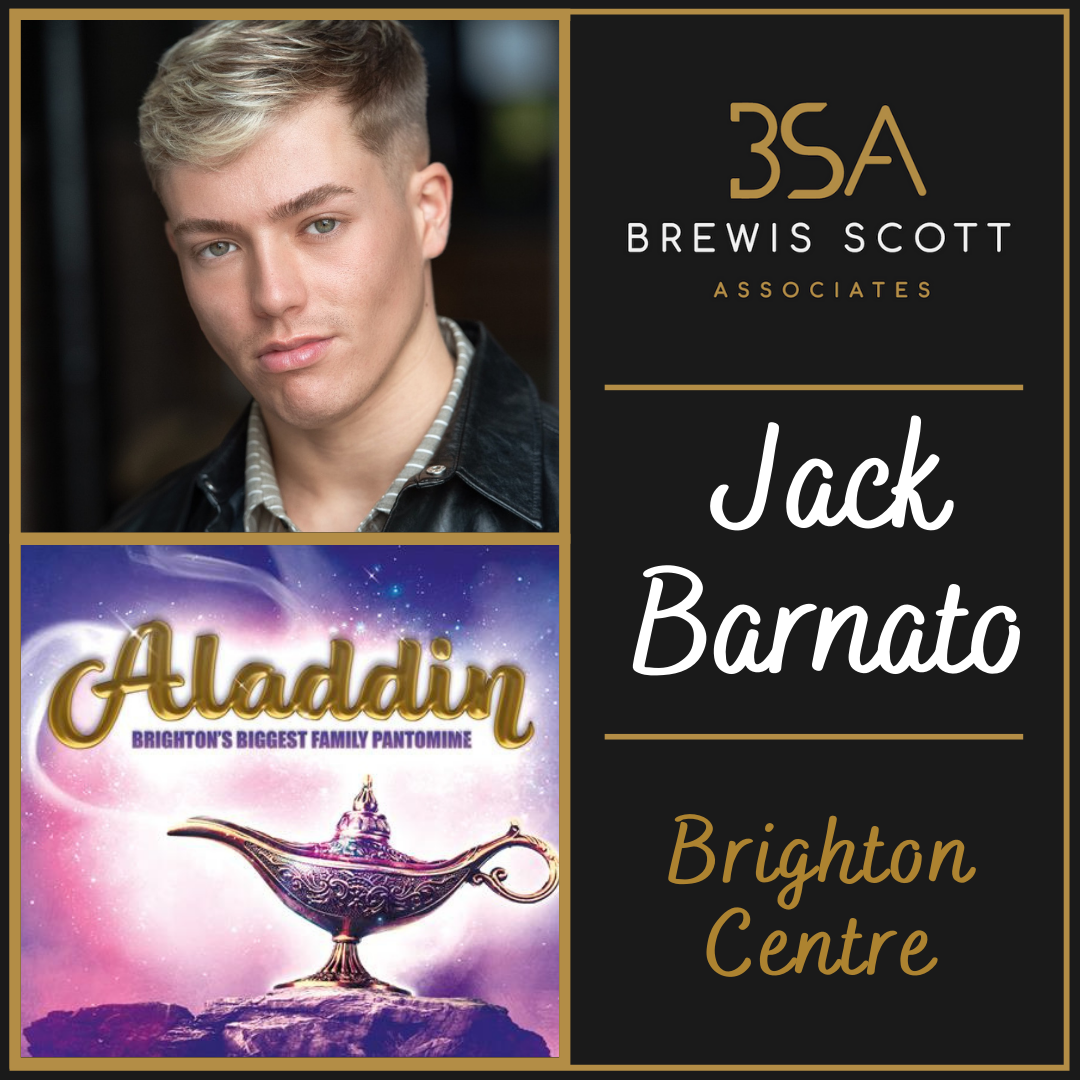 Jack Barnato joins the cast of Aladdin