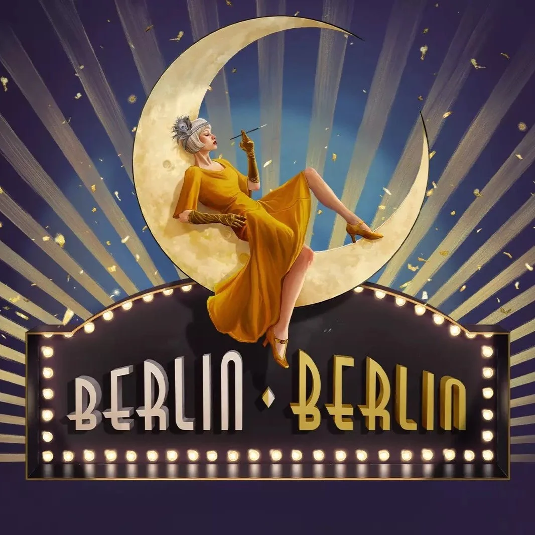 Nancy Harris will be Dance Captain on the German Tour of Berlin Berlin