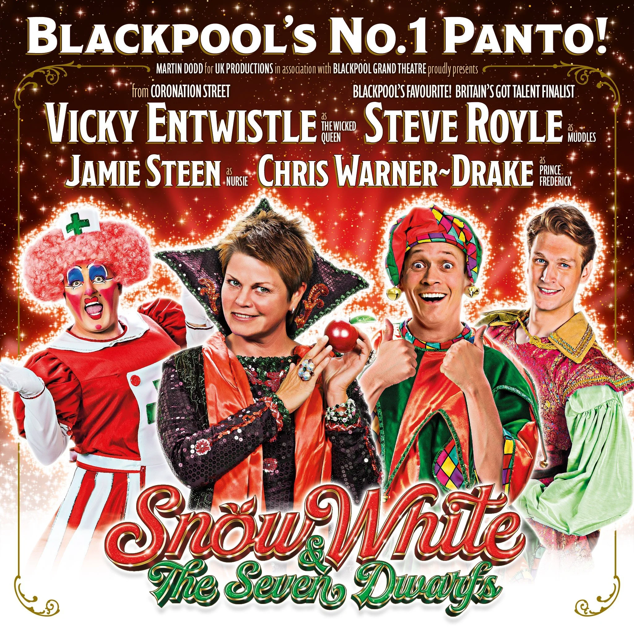 Rebecca Gray joins the cast of Snow White and the Seven Dwarfs