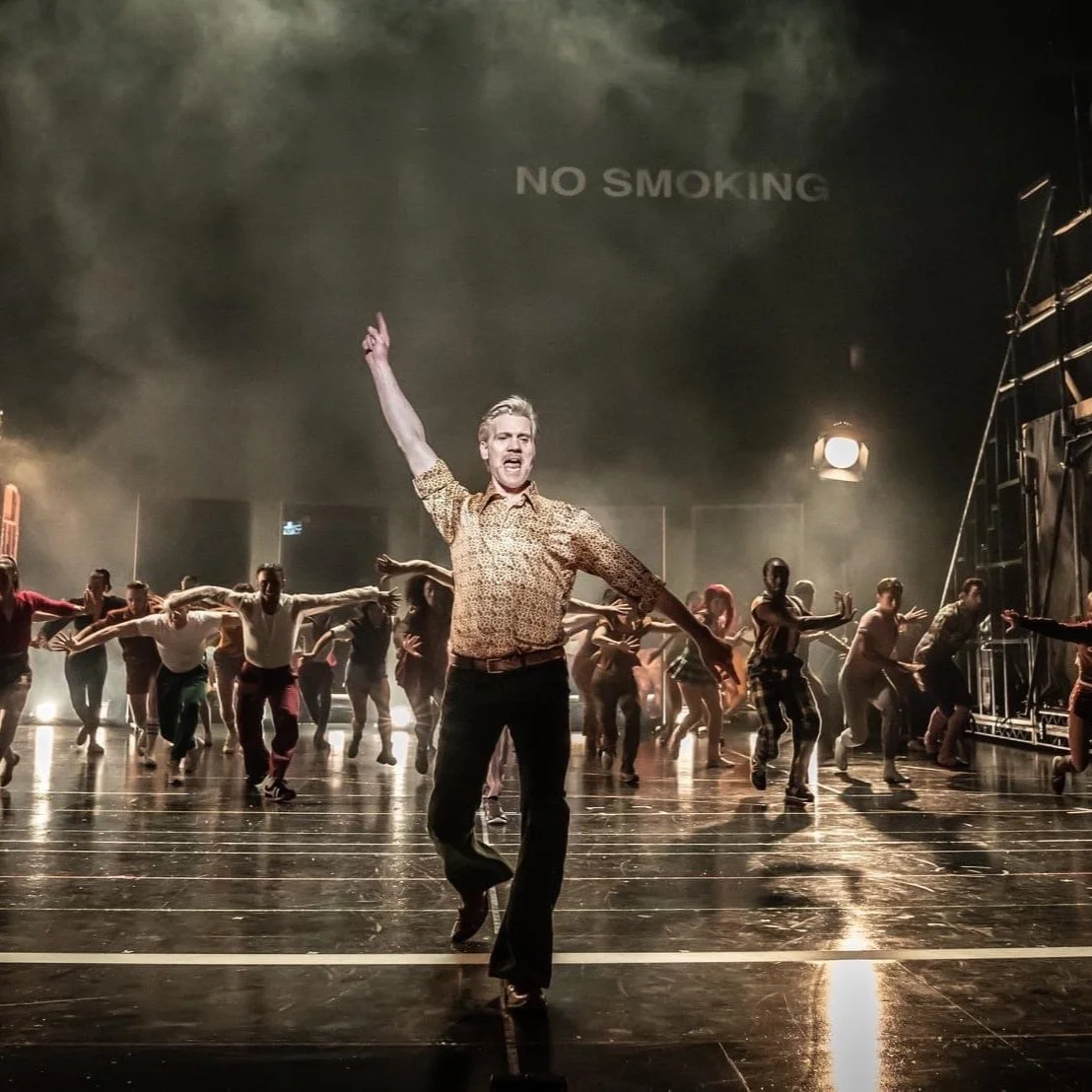 Press Night for A Chorus Line