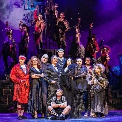 Opening Night for The Addams Family UK Tour 2022