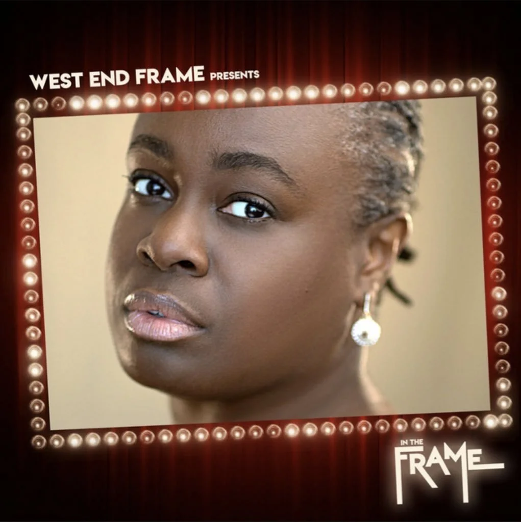 Listen to Sharlene Hector on podcast In The Frame 