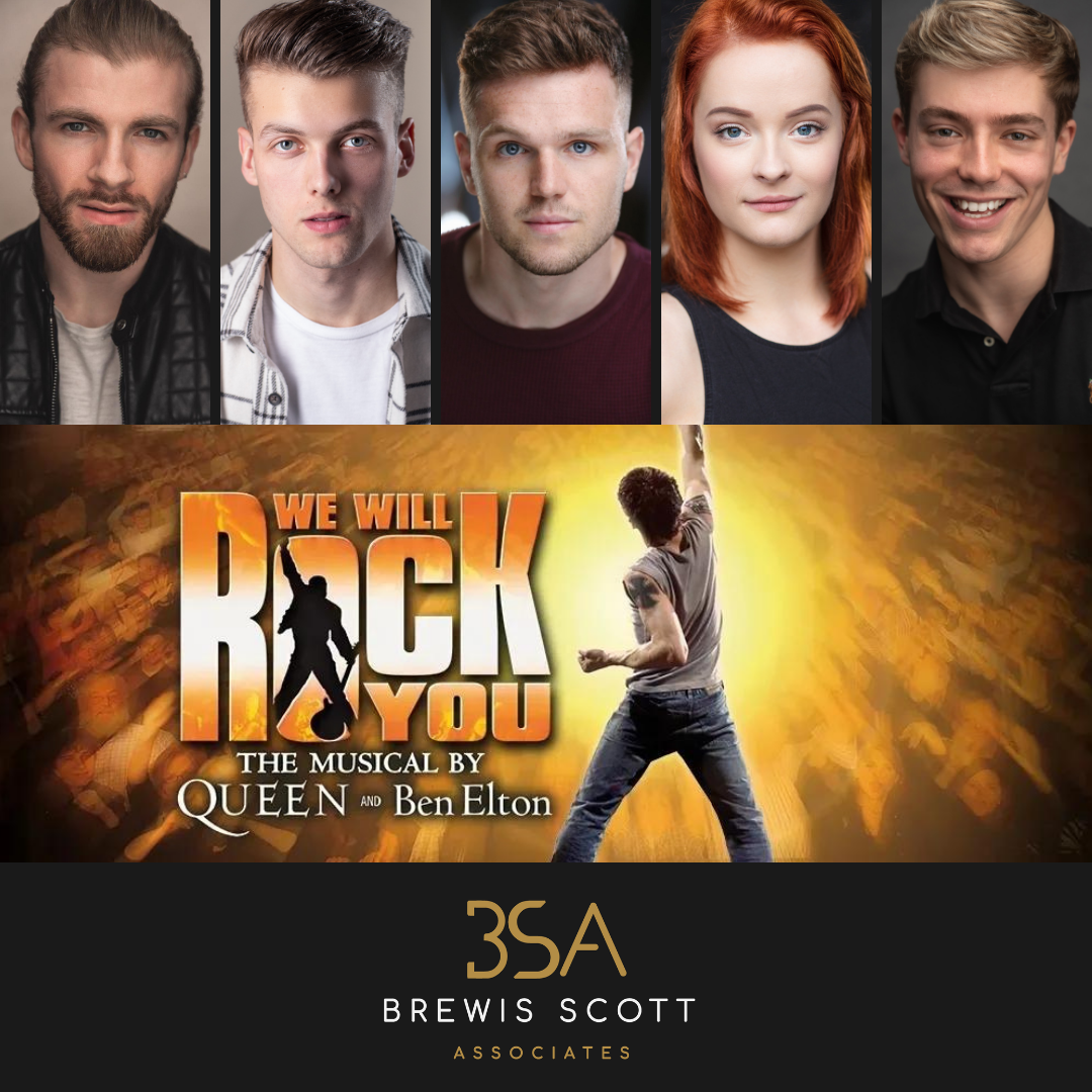 Opening Night for Sam Harvey in We Will Rock You