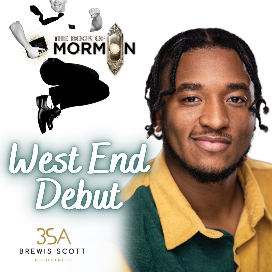 Tré Copeland-Williams makes West End debut in The Book of Mormon