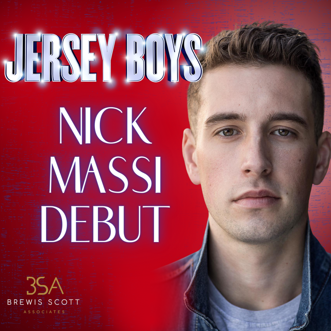 Tom O’Brien makes his Nick Massi debut in Jersey Boys