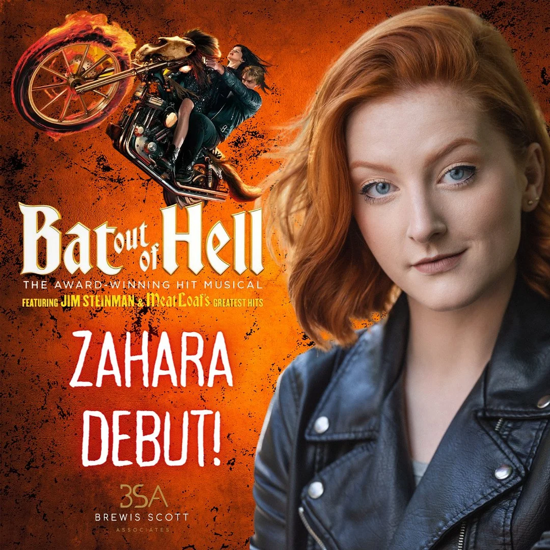 Beth Woodcock makes Zahara debut in Bat Out of Hell