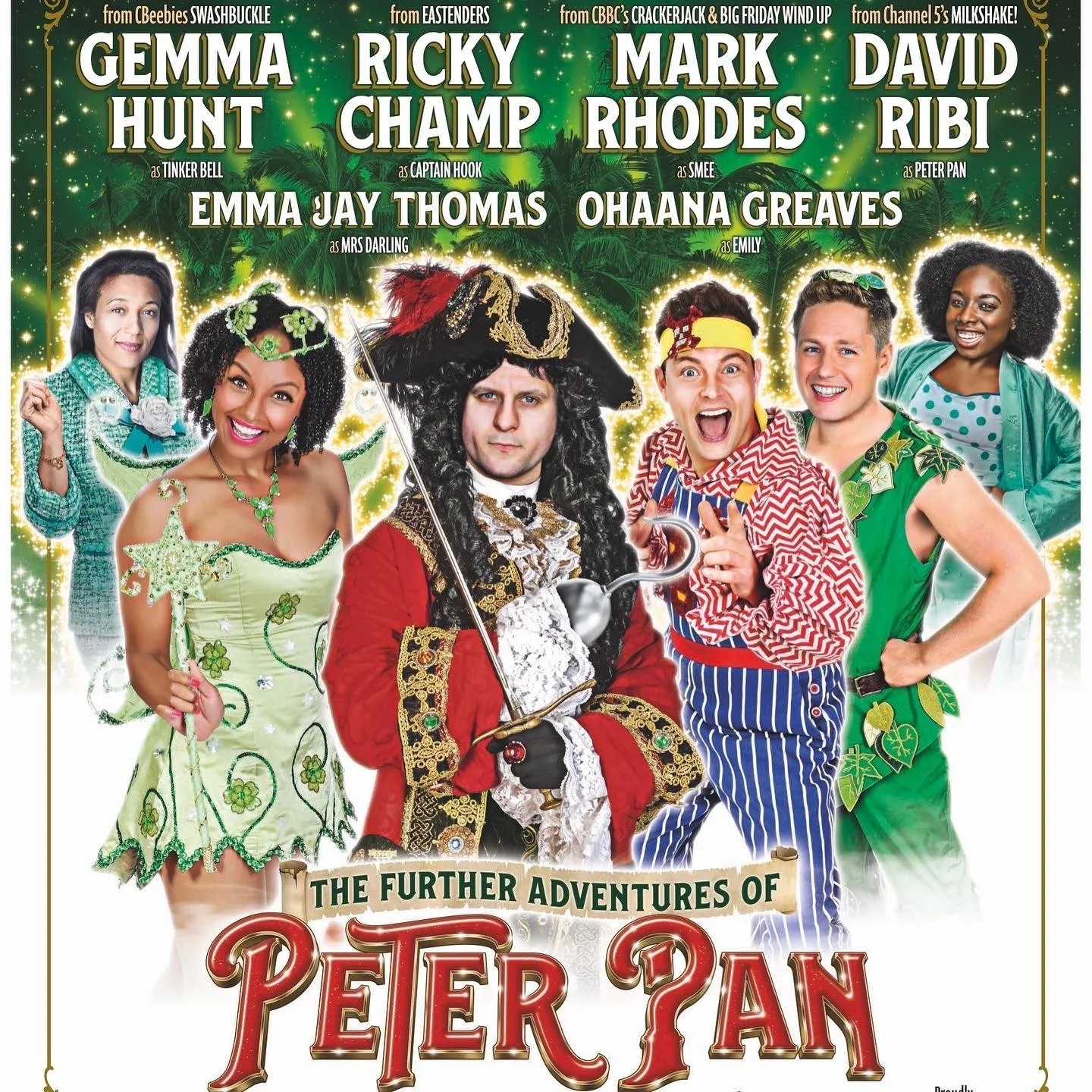 Ohaana Greaves joins cast of Peter Pan with John Rainsforth as Lighting Designer