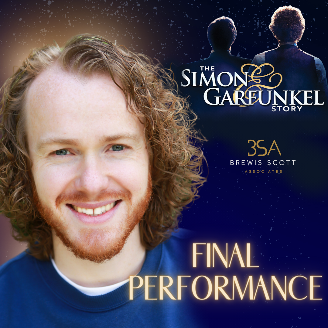 Cameron Potts plays his final performance in The Simon &amp; Garfunkel Story