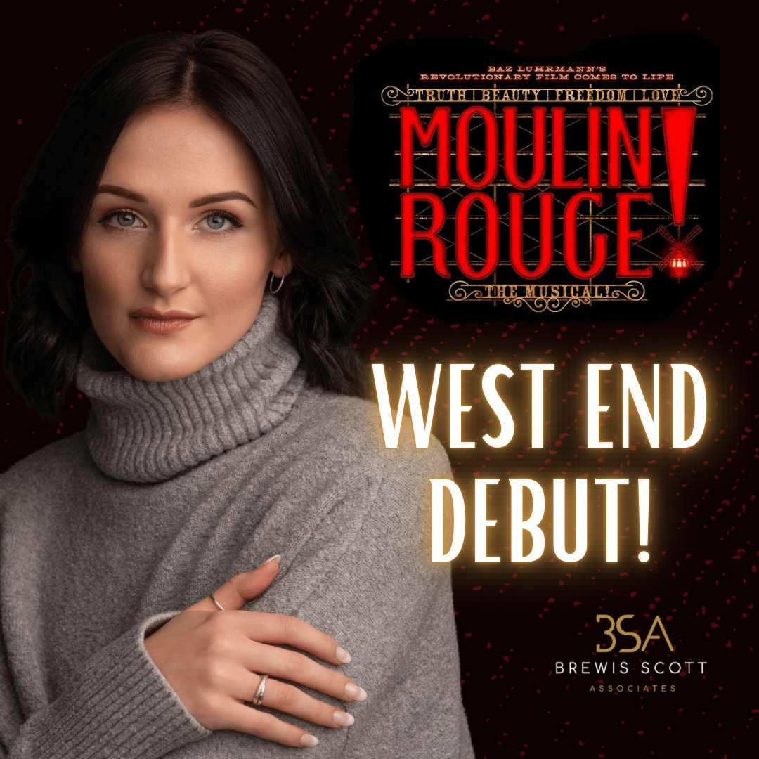 Catrin Thomas makes West End debut in Moulin Rouge