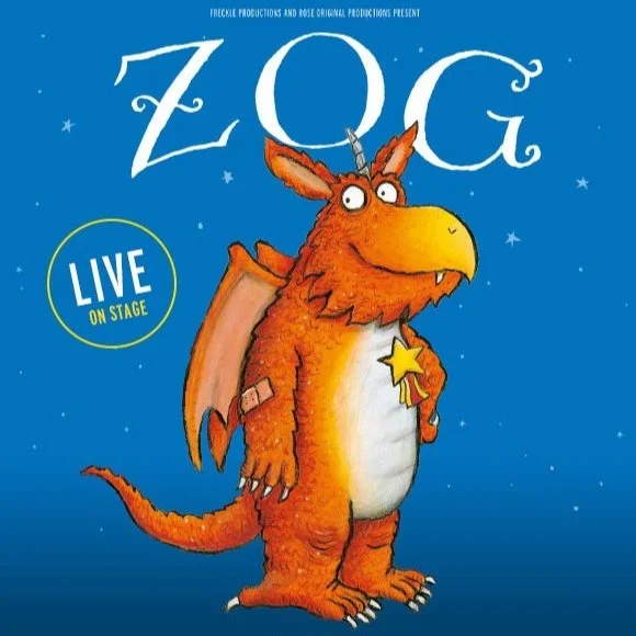 Lottie Mae O’Kill joins the UK Tour of Zog