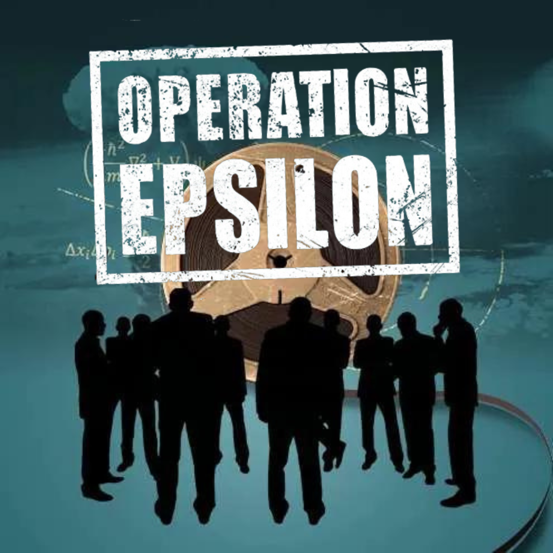 Simon Rhodes joins cast of Operation Epsilon
