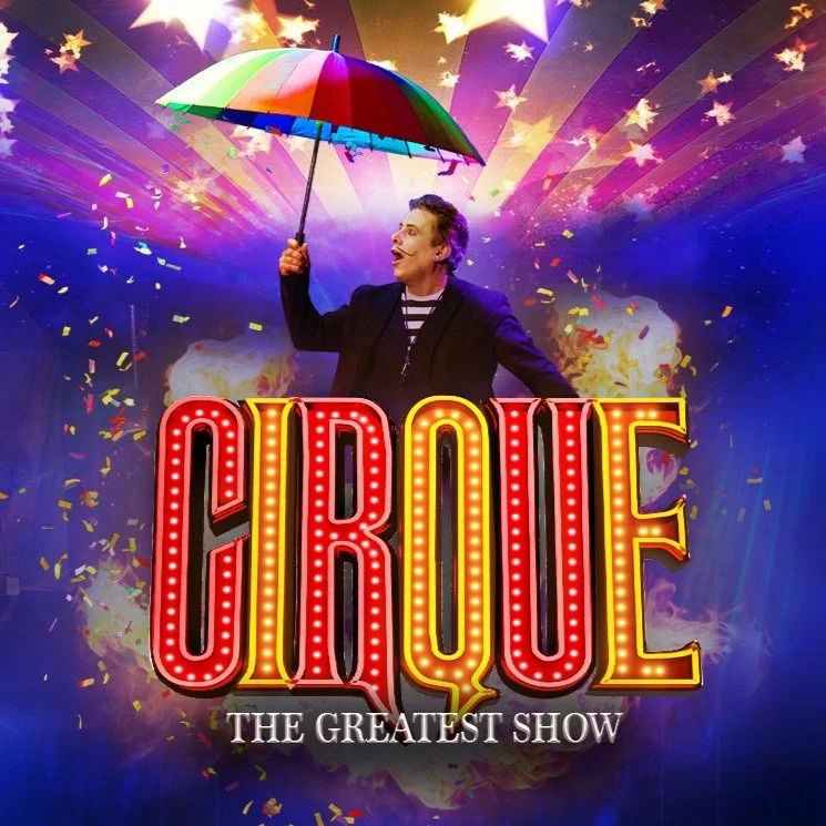 Brogan Paris joins the UK Tour cast of Cirque: The Greatest Show