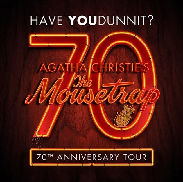 Michael Ayiotis joins 70th Anniversary Tour of The Mousetrap