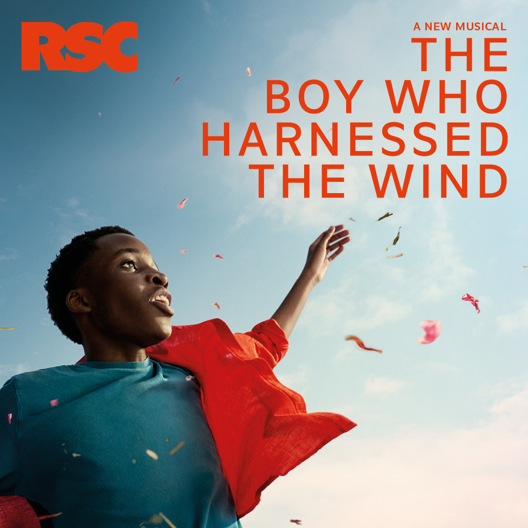 Tad Hapaguti makes his RSC debut in The Boy Who Harness The Wind