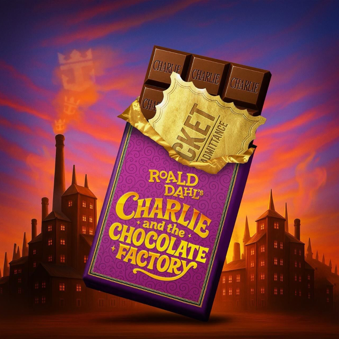 Ella Williams, Joseph Roberts and Cameron Boulter join the cast of Charlie and the Chocolate Factory