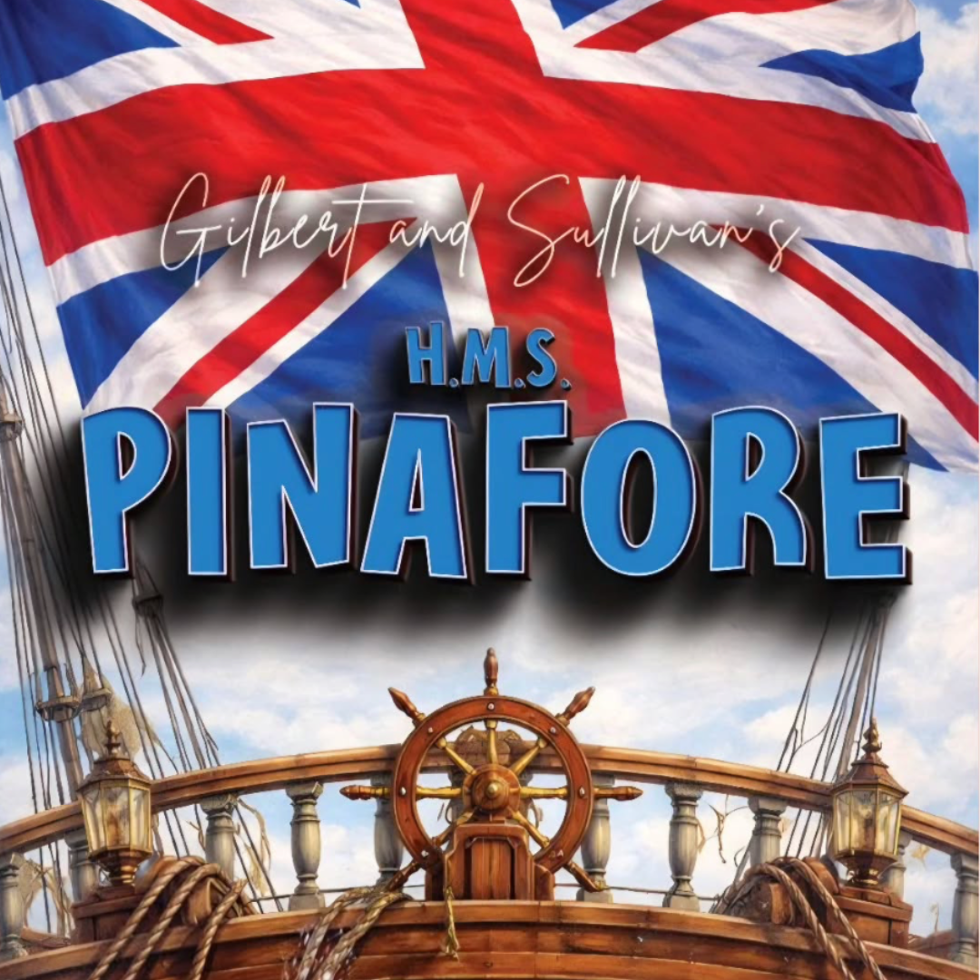 Finan McKinney plays Ralph Rackstraw in HMS Pinafore