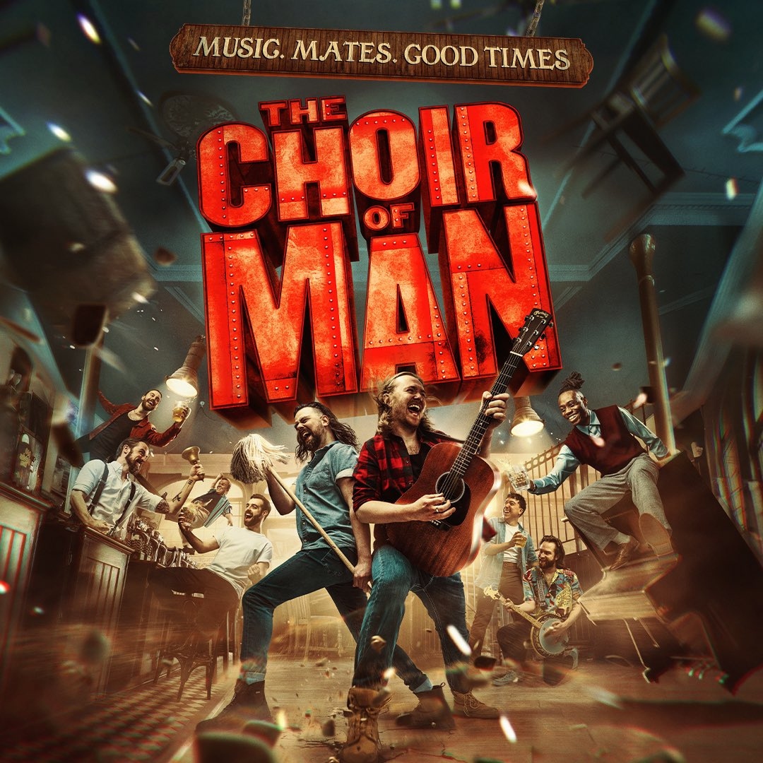 Glen Singleton will play The Poet in The Choir of Man