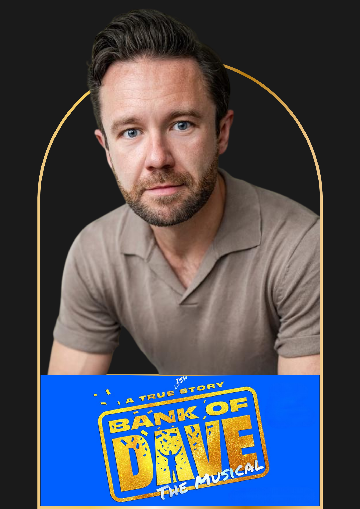 Adam Colbeck-Dunn joins the World Premiere of Bank of Dave the Musical ...