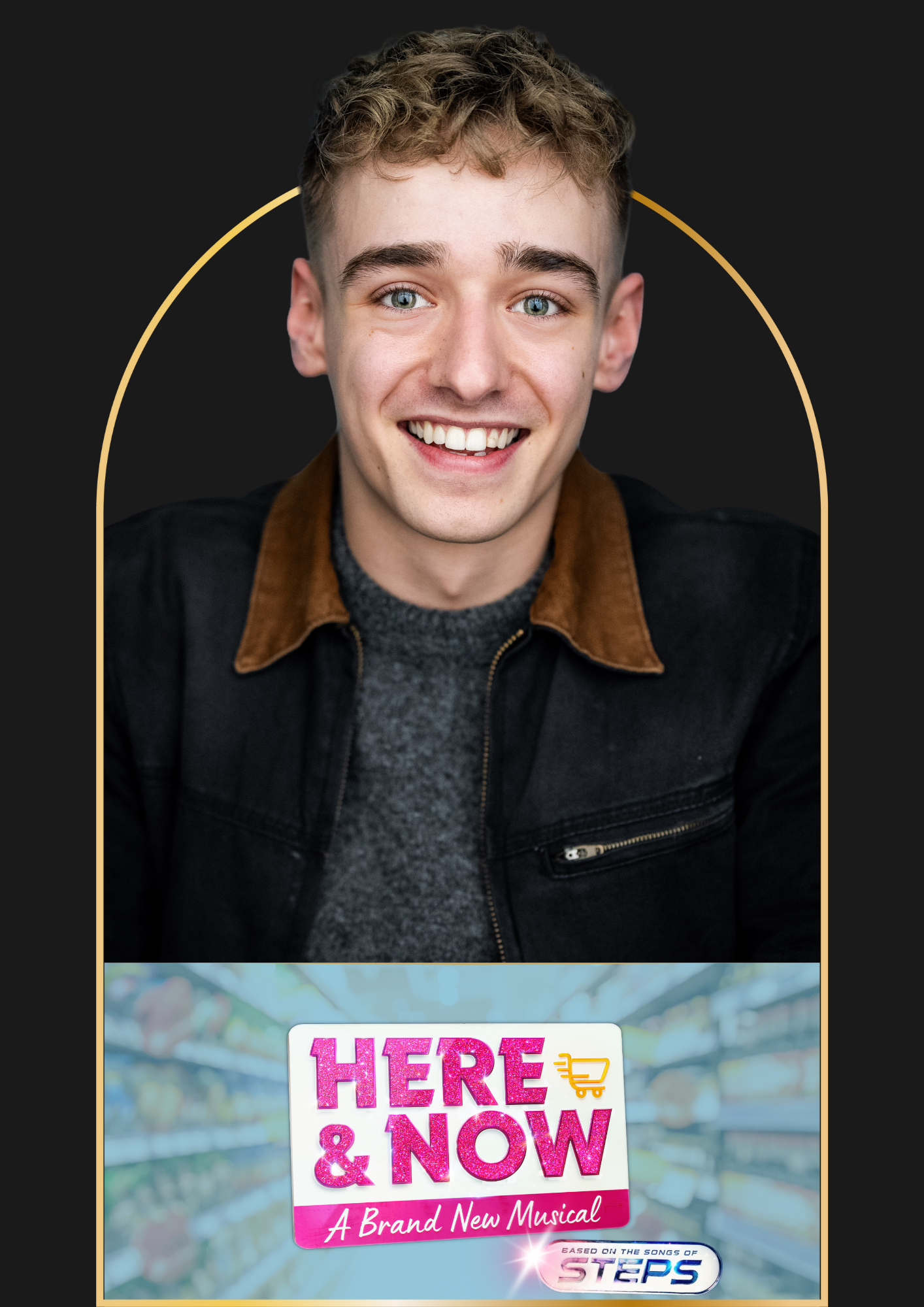 Dean Rickards joins the UK Tour of Here and Now — Brewis Scott Associates