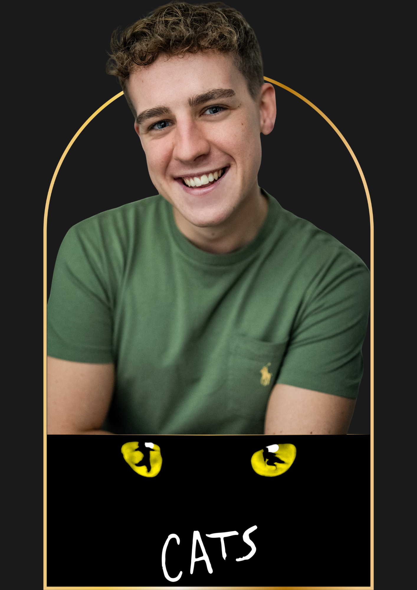 Jamie O’Leary joins the cast of Cats — Brewis Scott Associates