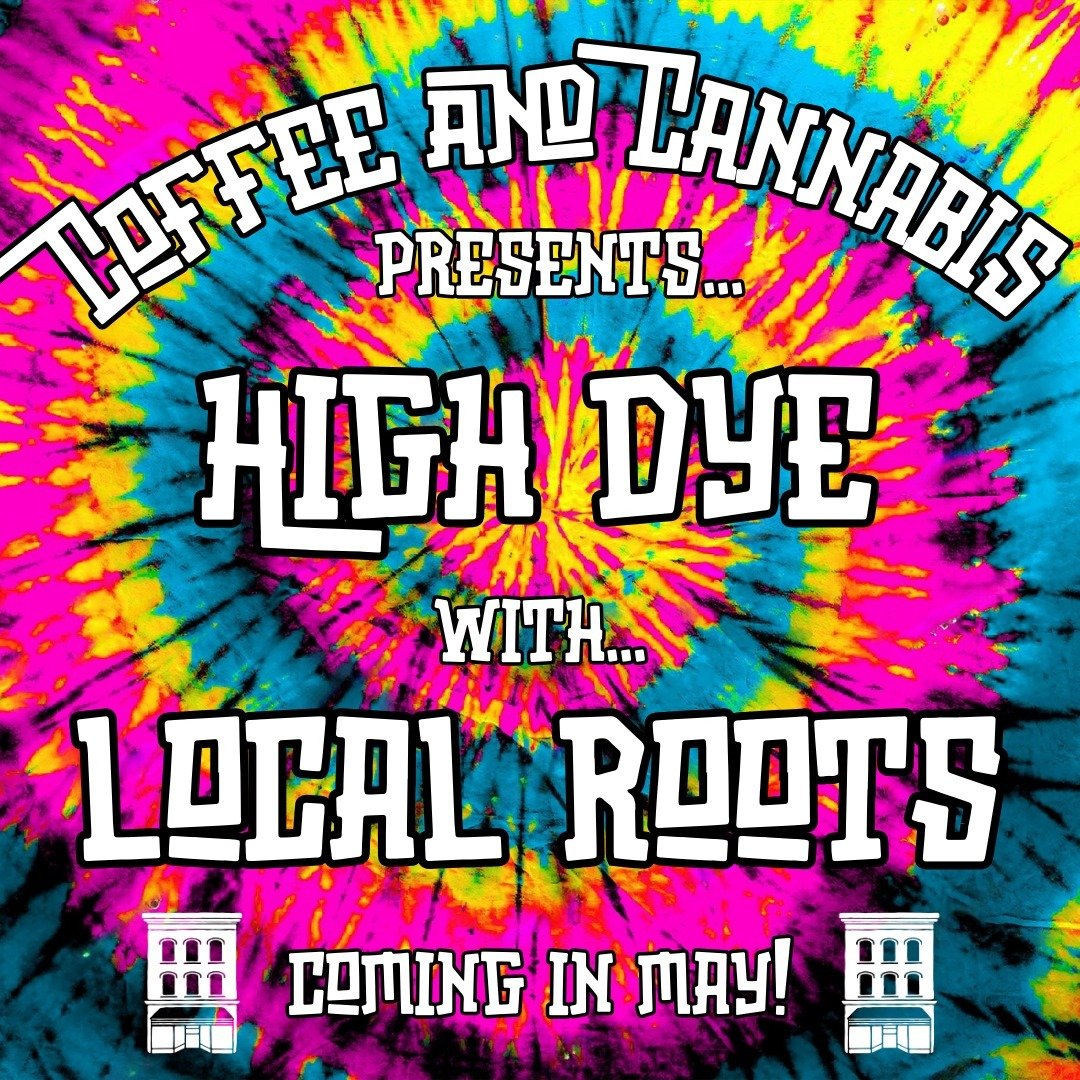 @calyx_berkshire is having another fun filled Coffee &amp; Cannabis event in May, next door @fuelcoffeegreatbarrington, with special guest @localrootscc. Sign up will begin soon!