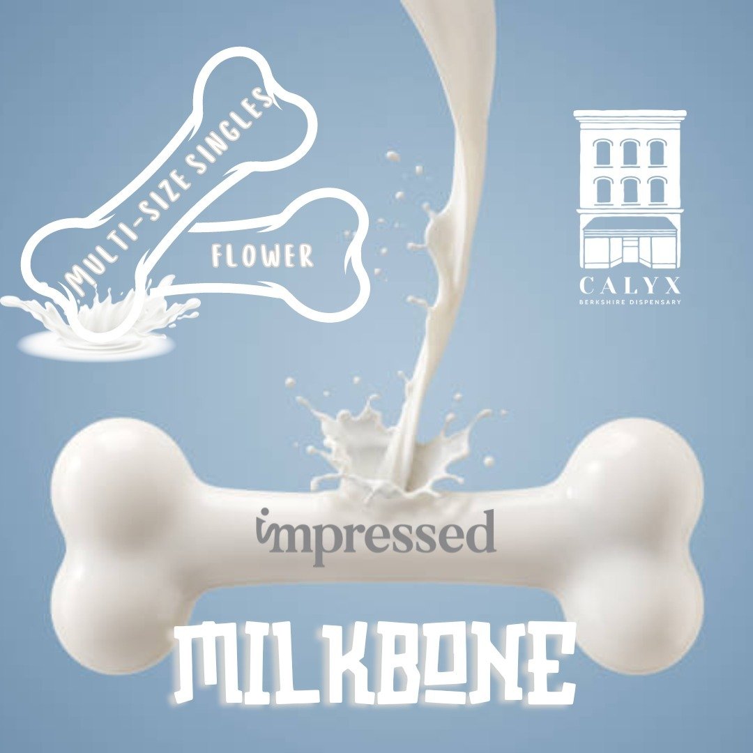 Happy Wednesday from @calyx_berkshire! Got milk @impressedcannabis @impressed_ma ?