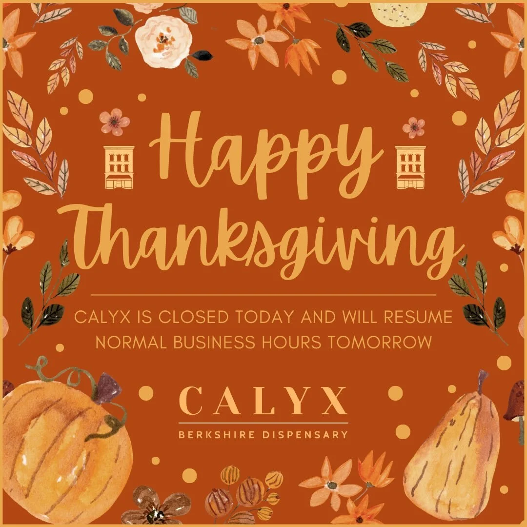 Happy Thanksgiving from Team Calyx 🦃