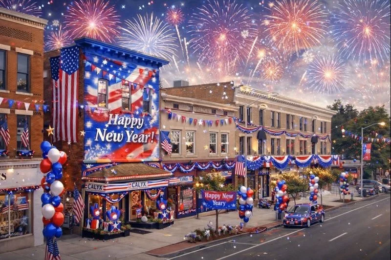 A new year begins, but what matters most stays the same: community, connection, and showing up for one another. Cheers to 2026 from Calyx 🎉