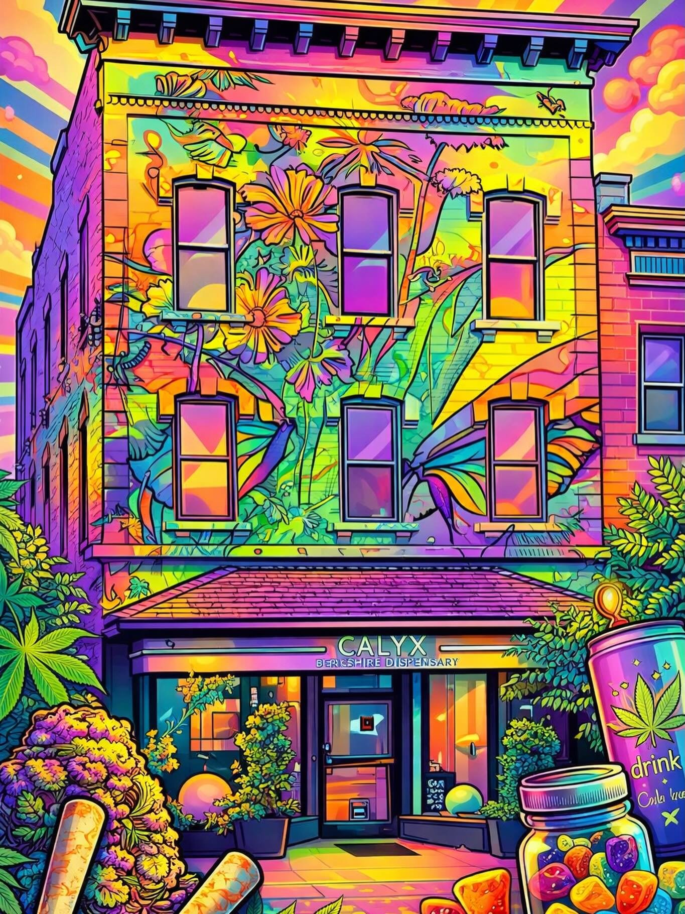 Big news just dropped! Massachusetts just approved 2oz daily purchase limits for adults 21+. More flexibility. More freedom to shop your way. And just in time for 4/20 weekend.  Stop by and let us help you stock up thoughtfully. #calyxberkshire #berk