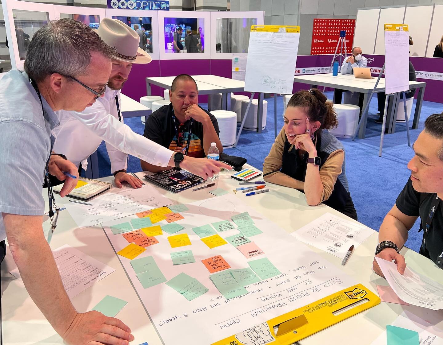 NABiQ was a series of ideation and networking pop up sessions at @Nabshow Las Vegas! 🇺🇸 

It was fascinating to create this series where participants explored 9 industry challenges across production, broadcasting networks and monetisation including