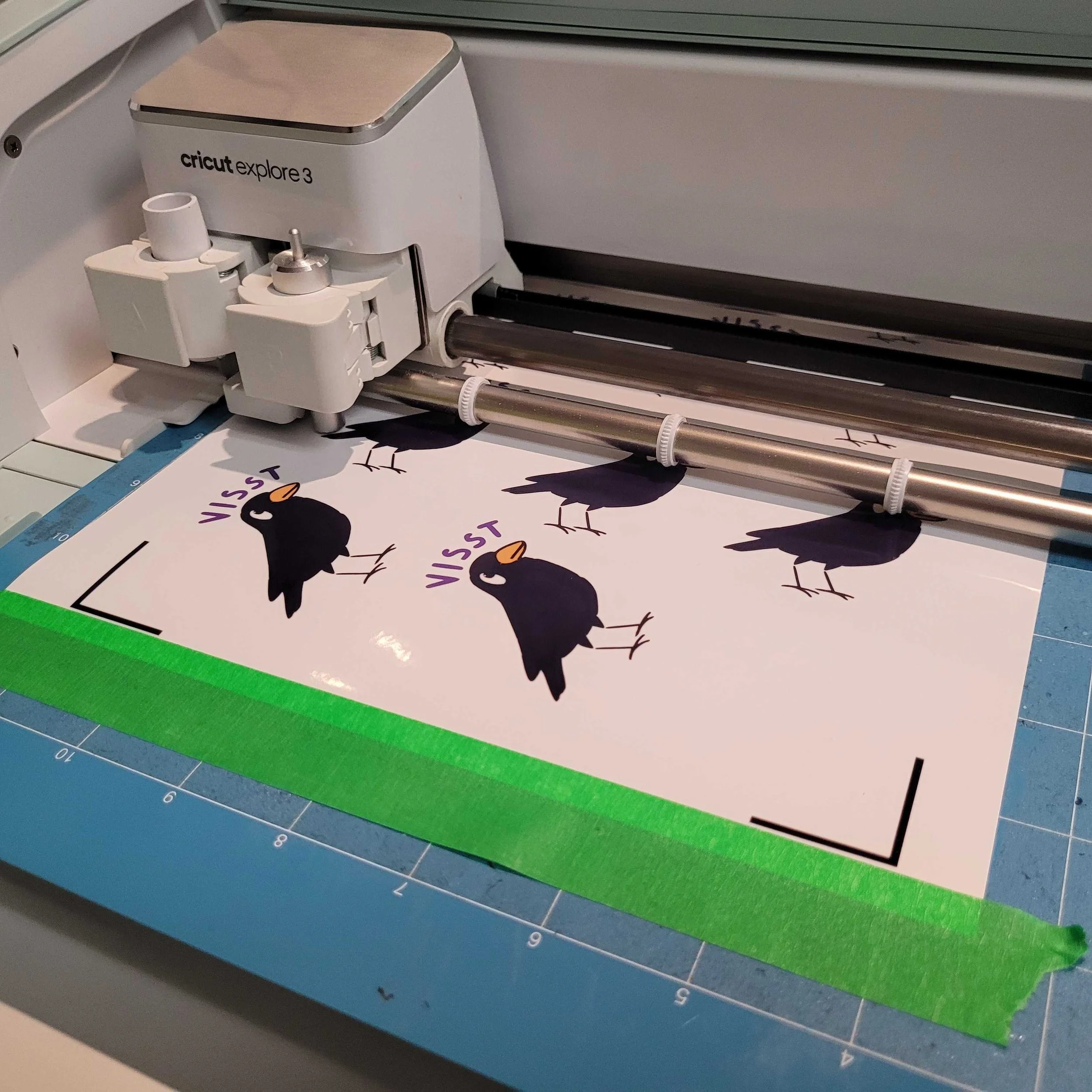 Sticker Making and Crafting with Cricut