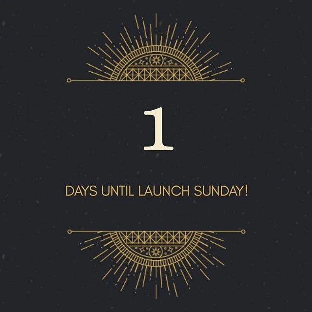 Tomorrow is the day!!! We launch weekly seevices tomorrow at 3534 broadway at 11 am. See you there!! Don&rsquo;t forget to pop by the back table for a free gift. @newhopeharlem #newhopechurch #newhopeharlem #nyc #nycchurch #harlem #churchplanting #co