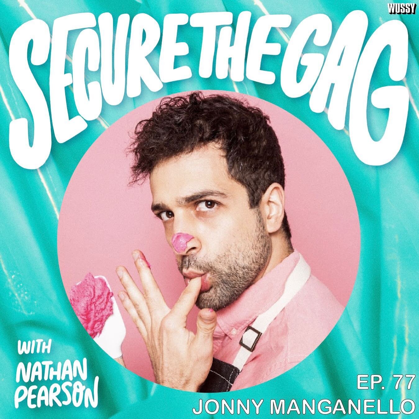 😍 CAKE BOY ON THE POD 😍 absolute treat to chat with @thejonnycakes about where comedy meets confection and where confection meets gay 💖 tune in wherever you bake and pod 💖