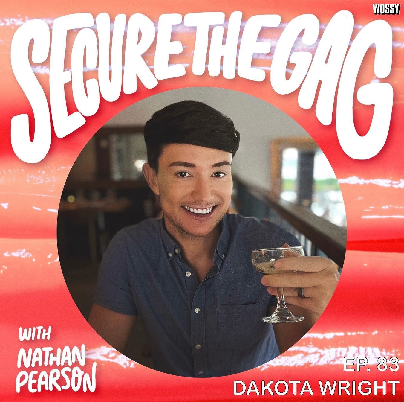 💫 y&rsquo;all I would die for @dakotawright 💫 incredibly honored to have the TikTok food haul icon on @securethegag today💫 tune in where you pod💫