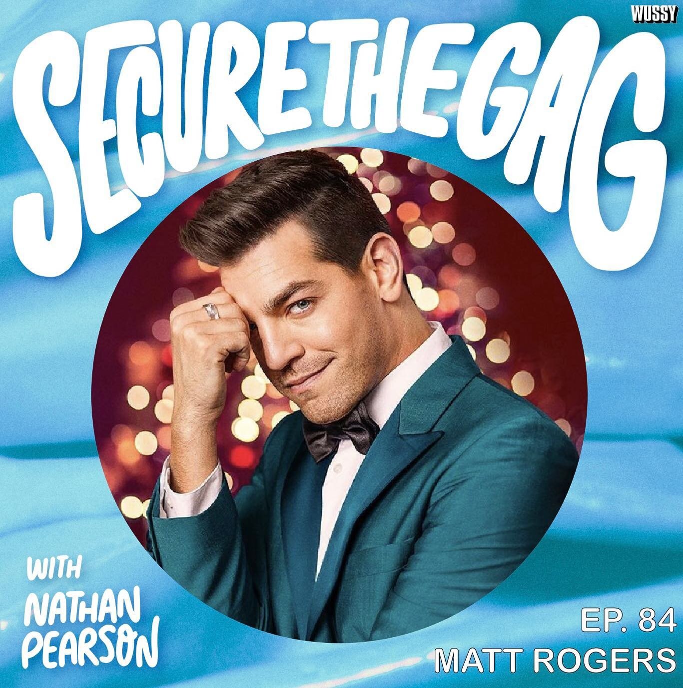 Have You Heard of Christmas?! 🎄Secure The Gag is honored to have as a guest this week the holiday pop diva, actress AND star, Matt Rogers! 🎄 Listen wherever you pod for a deep dive into Matt&rsquo;s comedic and Christmas inspirations! (Yes, we&rsqu