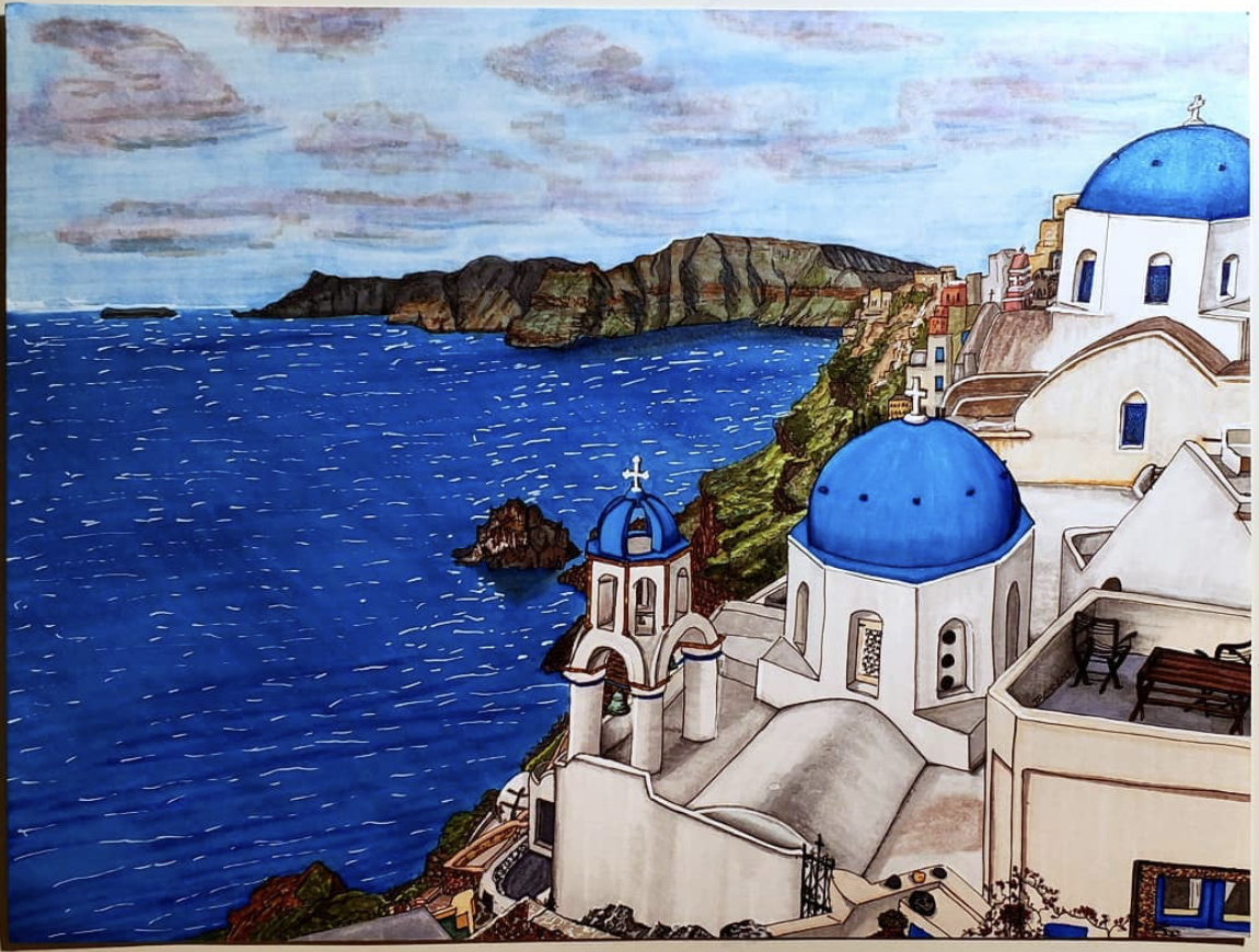 "Village of Oia"