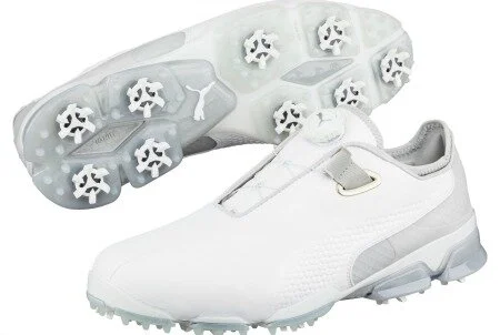 Puma's DISC System gives proper 'twist' to golf shoes