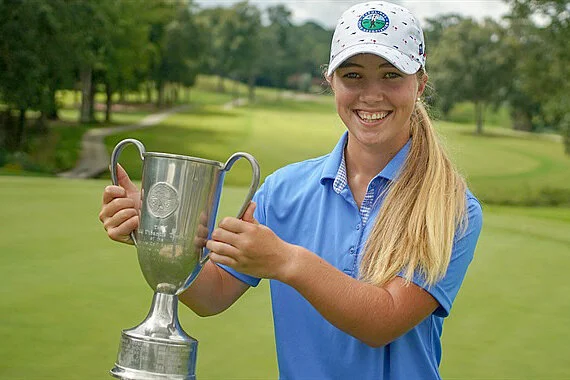 Chloe Holder takes title in Vicki DiSantis Girls' Championship