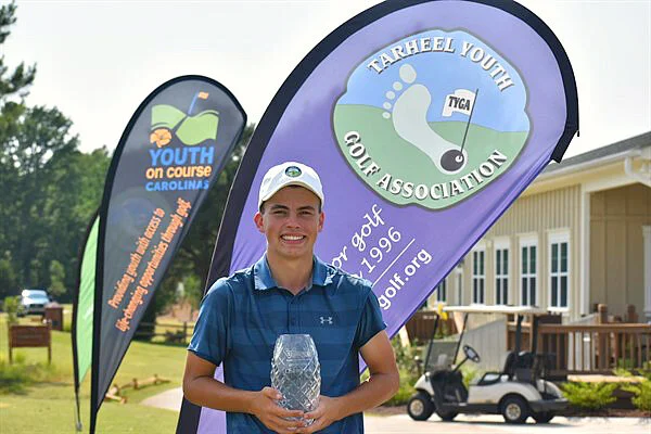 Garrett Risner triumphs in TYGA Bojangles Junior Boys' Open
