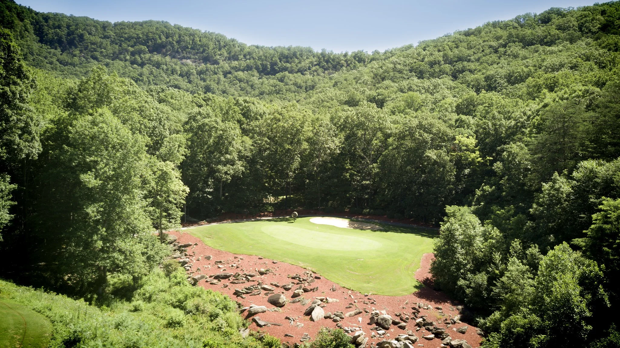 Rumbling Bald Resort offers two distinctly different, beautifully ...