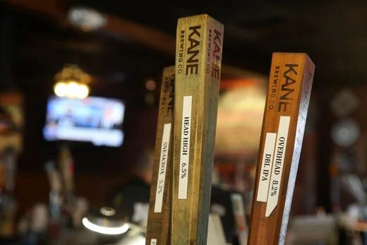 Kane Brewing on tap - Local Brewery on the Jersey Shore