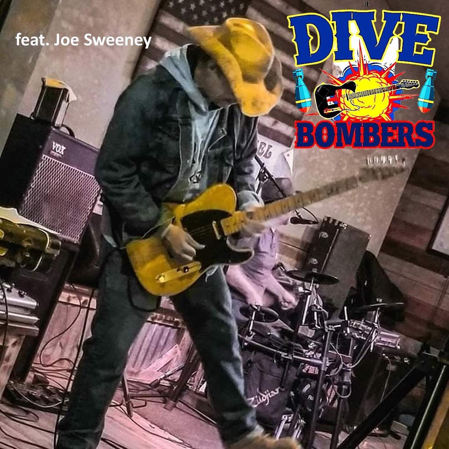 This weekend!!! 🎸🎶🎤
Dive Bombers Friday @ 7pm
Little Jimmy &amp; The Starlights Sat @ 7pm